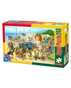 D-TOYS Puzzle Guliverova putovanja - 240 delova - 07-60488-01
