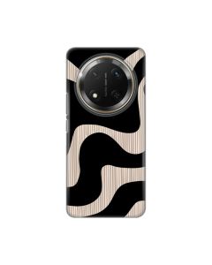 Maska za Honor Magic 7 Lite Black Flow Silikonska Print Skin - 8021155