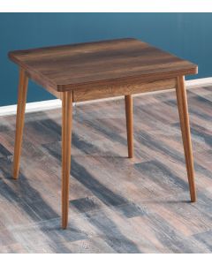 HANAH HOME Trpezarijski sto Flora Barok, tamnobraon - 107BCK1502