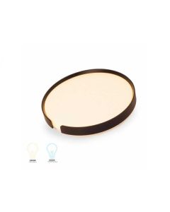 BBLINK LED Plafonjera el2494 24w 3000/4000k crna - 138634