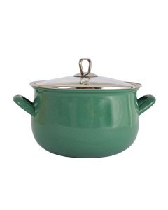 TEXELL Šerpa sa poklopcem - emajlirana 4.8L TSE-G351 - 138048-1