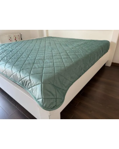 VIKTORIJA Mekani prekrivač Soft cover Svetlo Zelena 200x200cm - VLK4010269-svetlozel