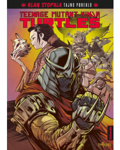 TMNT: Klan stopala - Tajno poreklo - 9788661660092