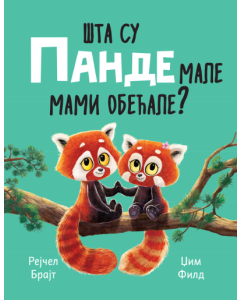 Šta su pande male mami obećale? - 9788661200458