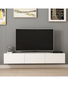 HANAH HOME TV komoda Rigel, bela - 172758