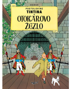 Pustolovine Tintina: Otokarovo žezlo - 9788661060694