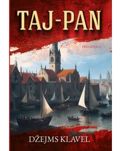 Taj-pan I tom - 9788664290708
