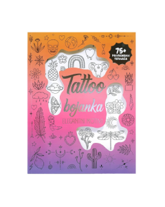 Tattoo bojanka Elegantni motivi (s 75 privremenih tetovaža) - 9788661820366