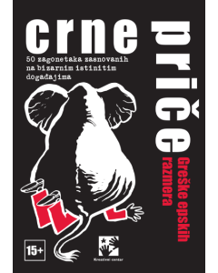Crne priče: Greške epskih razmera - 9788652913190