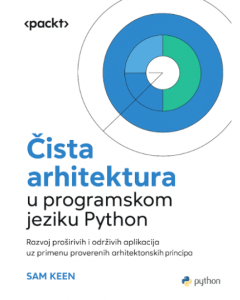 Čista arhitektura u programskom jeziku Python - 9788673106137