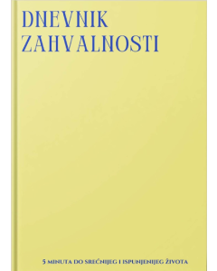 Dnevnik zahvalnosti - 9788690799824