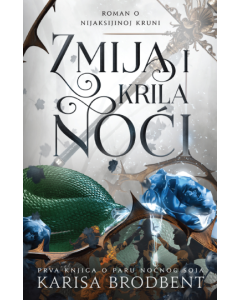 Zmija i krila noći - 9788652159345