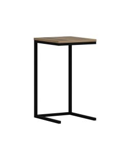 HANAH HOME Konzoni sto Davin, braon/crna - 185910