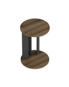HANAH HOME Konzolni sto Ema, braon/antracit - 185911