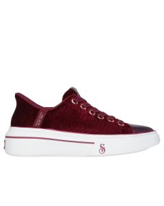 SKECHERS Patike snoop one velvet snoop W - 186037-BURG38
