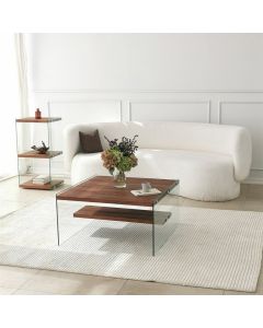 HANAH HOME Klub sto Aqua - 195118