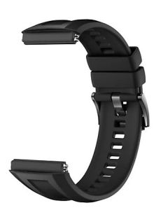 HUAWEI Narukvica za sat Fluoroelastomer Strap 22mm, crna - 195986