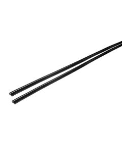 LAMPA ACCESSORIES Zaštita vrata 2komX65cm crna - 20659