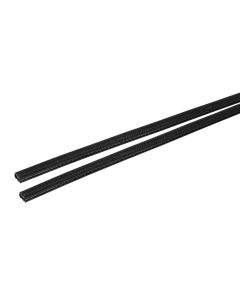 LAMPA ACCESSORIES Zaštita vrata 2kom 65cm crna - 20833-1