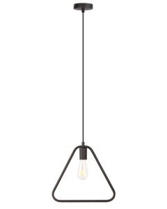 RABALUX Visilica Levi crna, E27 60W - 2569