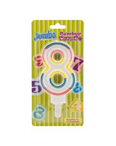 SveĆa roĐendanska broj 8 jumbo uni-line unl-1052 - 26137