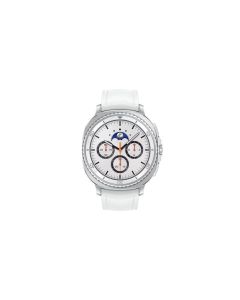 SAMSUNG Pametni sat Galaxy Watch8 Classic LTE, 46mm, bela - SM-L505-FZW