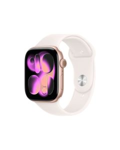 APPLE Pametni sat Watch S11 GPS, 46mm Rose Gold S/M - 1780177
