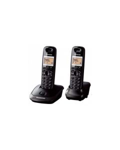 PANASONIC Bežični telefon KX-TG2512FXT DUO, crna - 31046