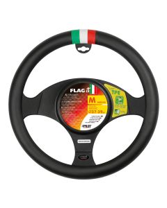 LAMPA ACCESSORIES Obloga volana 37-39cm italijanska zastava - 32955