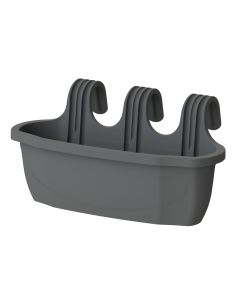 GARDINO Žardinejra 50x18x24.5cm Nica, antracit - 34506