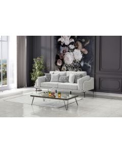 ATELIER DEL SOFA Trosed Mia, siva - 383EVN1273