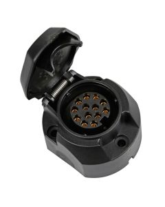 LAMPA ACCESSORIES Konektor utičnica 13 pinova sa priključkom za zadnje svelo za maglu - 38986