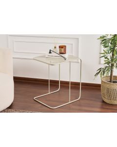 HANAH HOME Pomoćni stočić Shb-011-B, krem - 491CRT1159