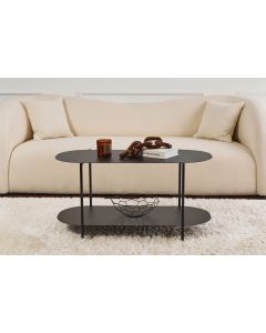 HANAH HOME Klub sto Shb-014, crna - 491CRT1166