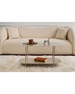 HANAH HOME Klub sto Shb-014-B, siva - 491CRT1168