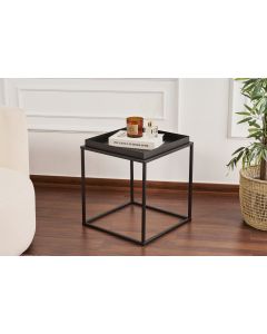 HANAH HOME Klub sto Shb-018, crna - 491CRT1169