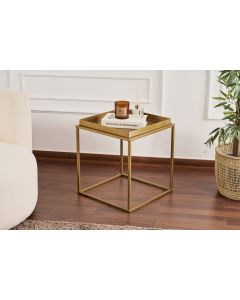 HANAH HOME Klub sto Shb-018-A, zlatna - 491CRT1170