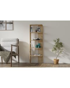 HANAH HOME Polica Eze, svetlobraon - 495SSE1219