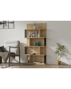 HANAH HOME Polica Alex, svetlobraon - 495SSE1231