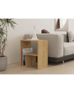HANAH HOME Pomoćni stočić Yepa, svetlobraon - 495SSE1303