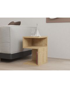 HANAH HOME Pomoćni stočić Carol, svetlobraon - 495SSE1327