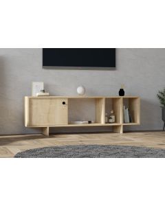 HANAH HOME TV komoda Folsom, svetlobraon - 495SSE1620