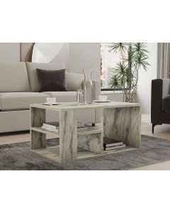 HANAH HOME Klub sto Eros, siva - 495SSE2110