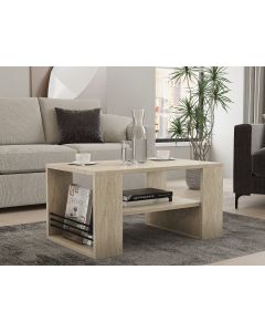 HANAH HOME Klub sto Iris, krem - 495SSE2113