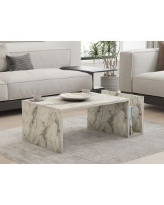 HANAH HOME Klub sto Memo, mermerna - 495SSE2114
