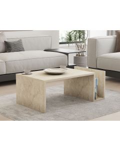 HANAH HOME Klub sto Memo, krem - 495SSE2115