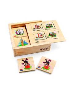 PINO NTC Igra memorije -8 parova - 4P004A