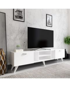 HANAH HOME TV komoda Rudy, bela - 505CRL1707