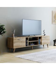 HANAH HOME TV komoda Rudy, braon - 505CRL1708