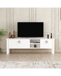 HANAH HOME TV komoda Rose, bela - 505CRL1713
